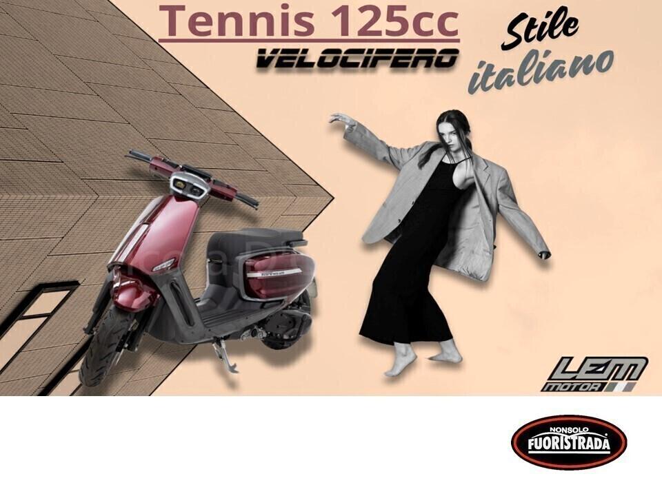 Lem Seleziona Motor Tennis 125cc (Novità Assoluta)