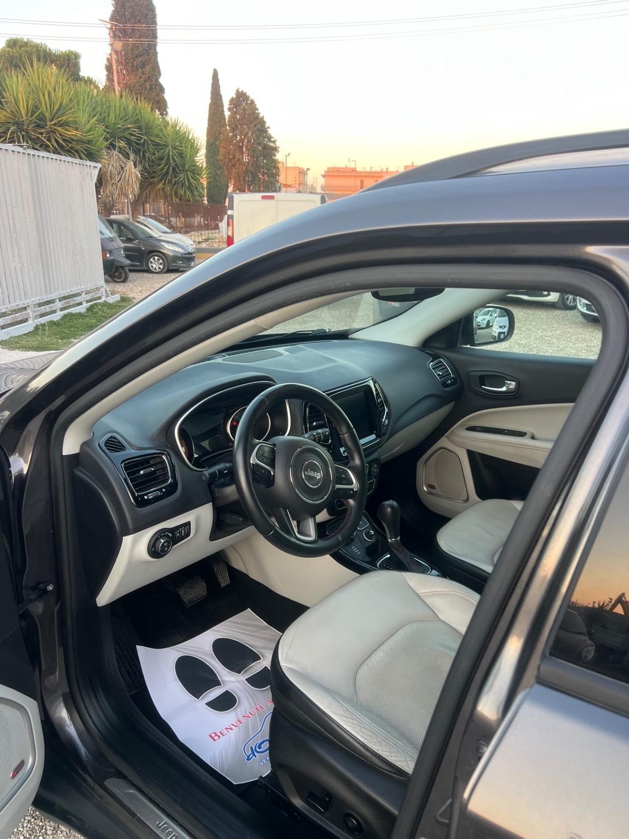 Jeep Compass 2.0 Multijet II 170 CV aut. 4WD Limited
