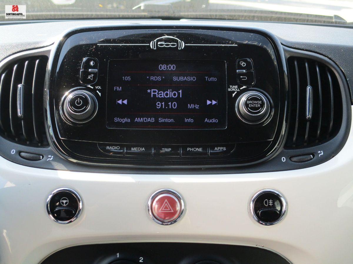 FIAT 500 1.0 Hybrid pop 70CV 4-2022 km60000
