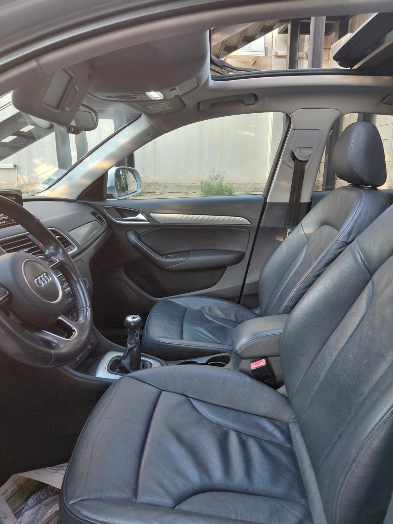 Audi Q3 2.0 TDI 150 CV Design