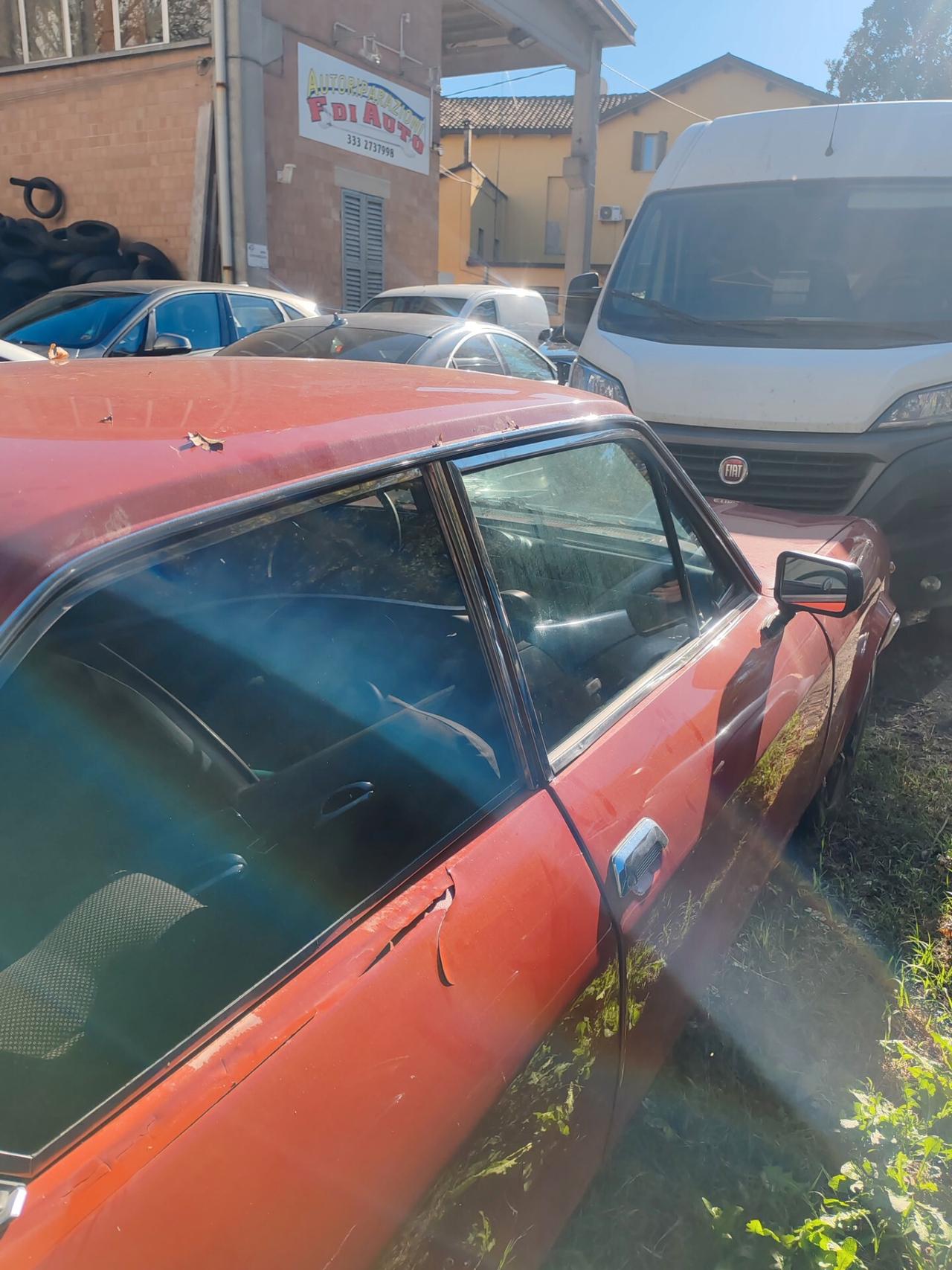 Fiat 124 Coupe 1.6 sport coupé