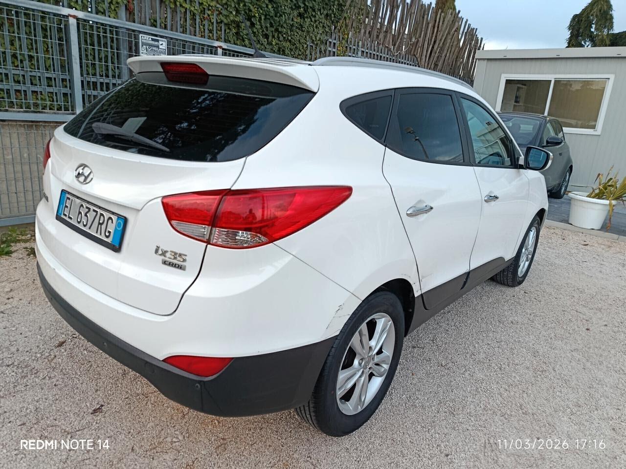 Hyundai iX35 2.0 CRDi 2WD Comfort