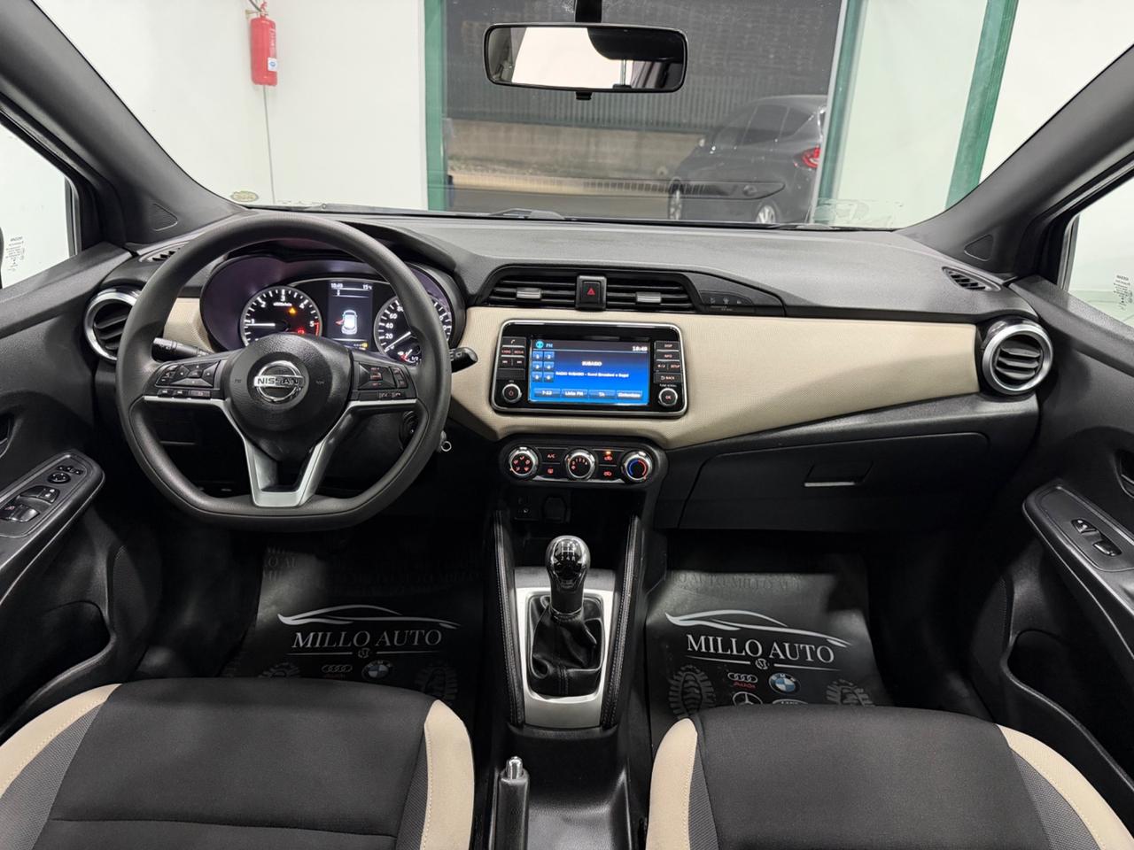 Nissan Micra 1.5 dCi 90cv 5 porte Tekna