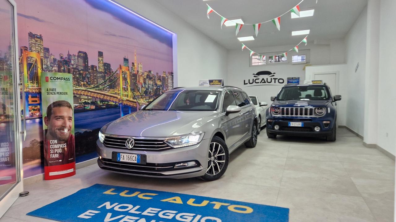 Volkswagen Passat Variant 1.6 TDI DSG Comfortline BlueMotion Tech.