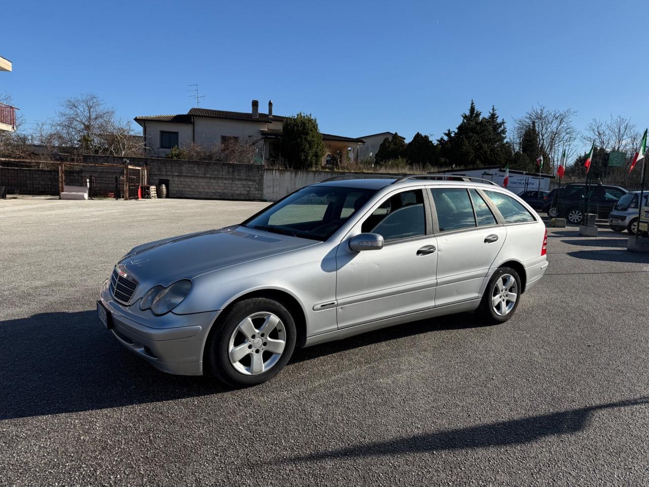 Mercedes-benz C 200 C 200 CDI cat S.W. Elegance