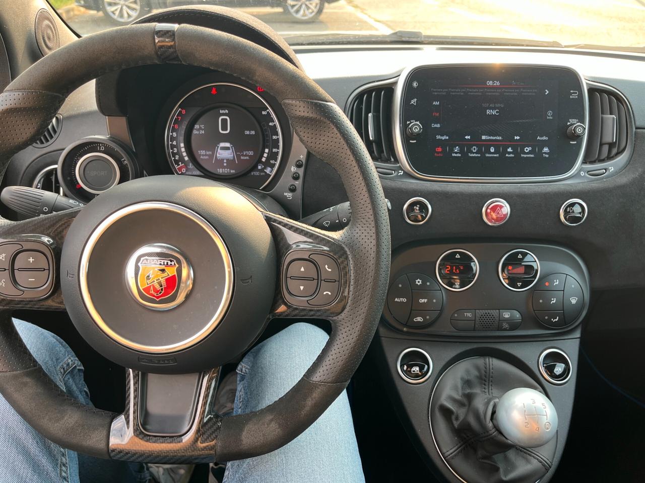 Abarth 595 TJet 180CV Comp 16.100km