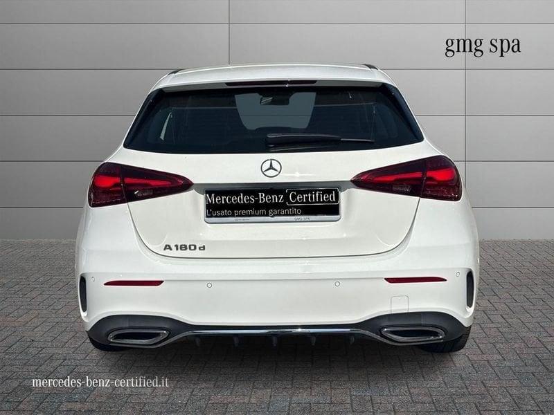 Mercedes-Benz Classe A A 180 d AMG Line Advanced Plus auto