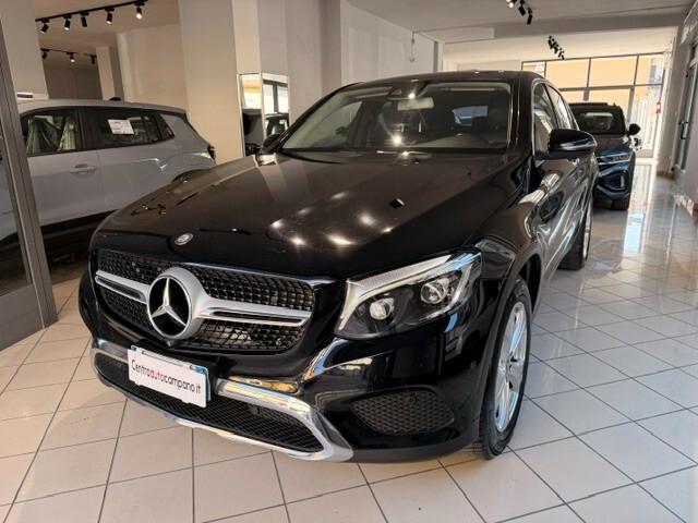 Mercedes-Benz GLC 220 Coupe d Sport 4matic auto
