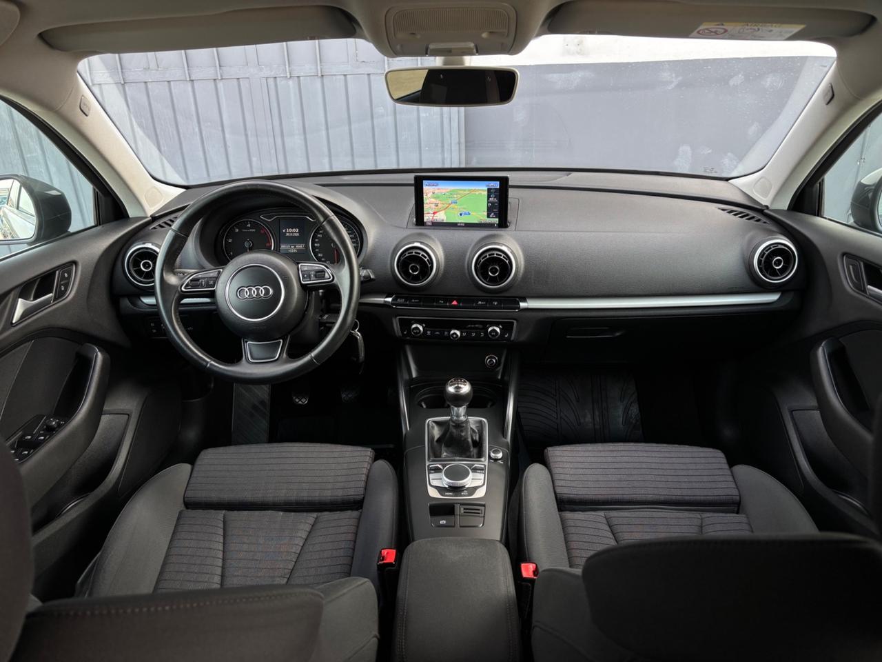 Audi A3 1.6 TDI Sportback. Garanzia. Neopatentati