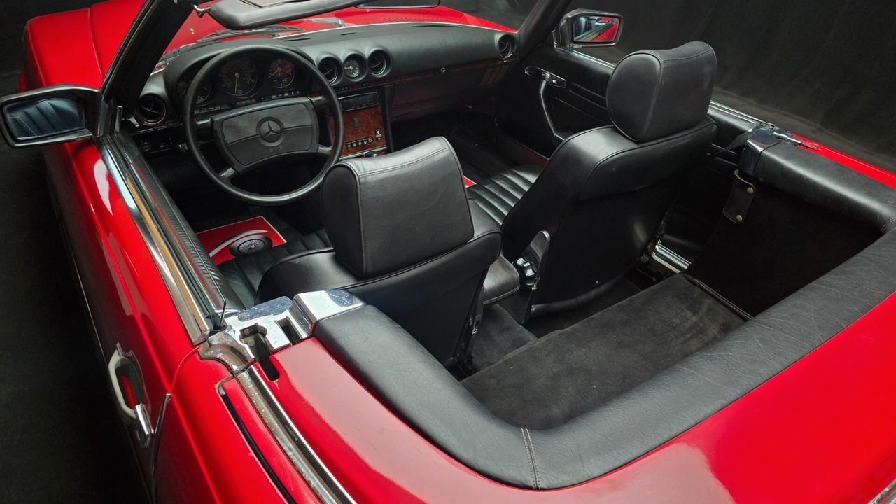 Mercedes-benz SL 560 Mercedes Benz ASI con CRS