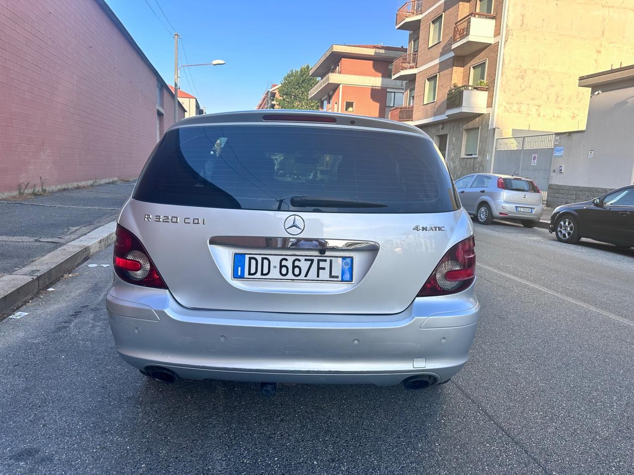 Mercedes-benz R 320 CDI cat 4Matic 4x4 gancio traino