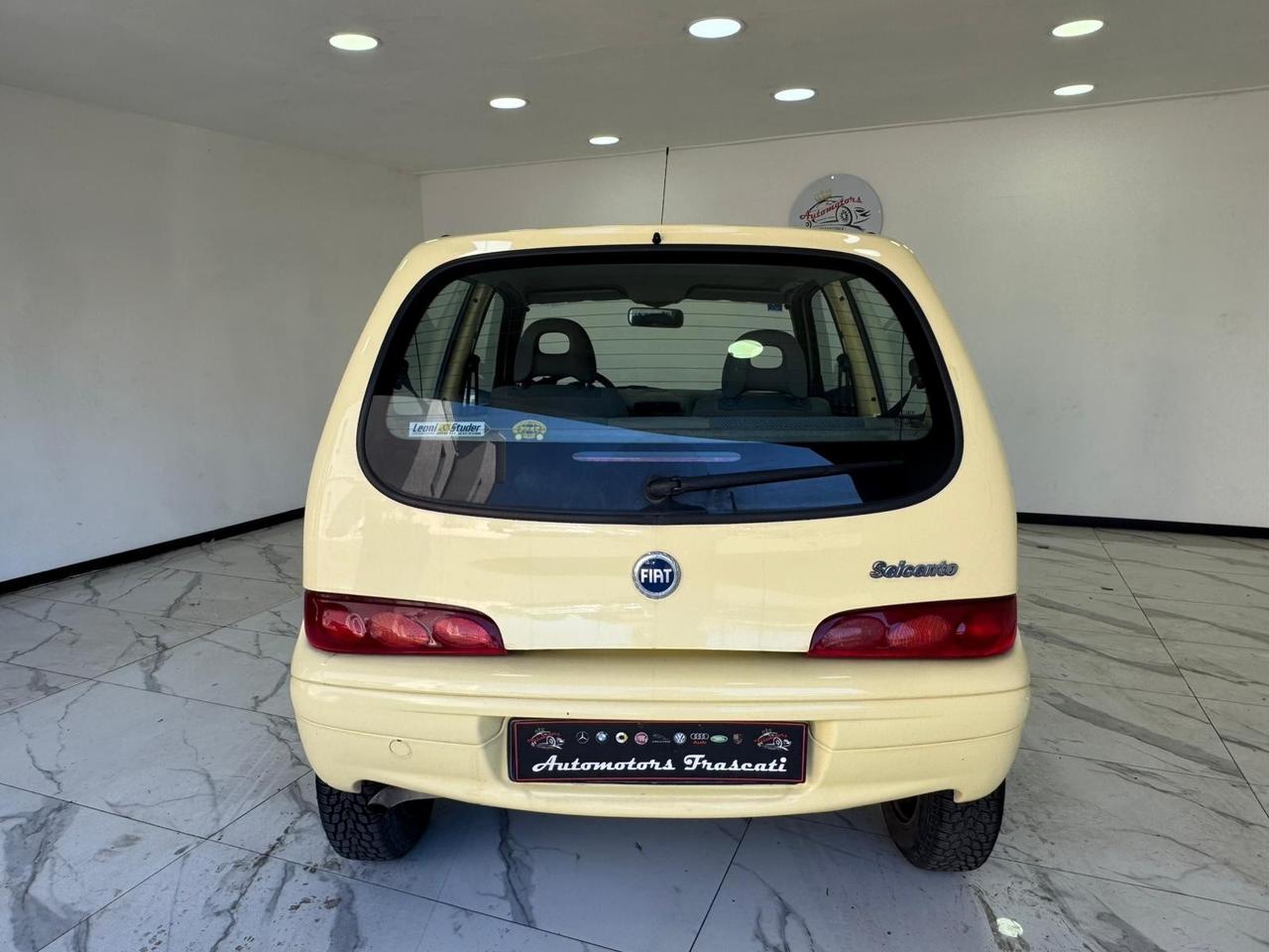 Fiat Seicento 1.1i -ABS-CLIMA-SOLO 35 MILA KM -2004