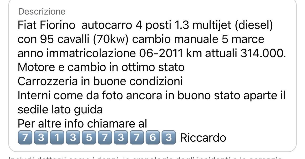 Fiat Fiorino 1.3 MJT 95CV Combi Semivetrato Adventure