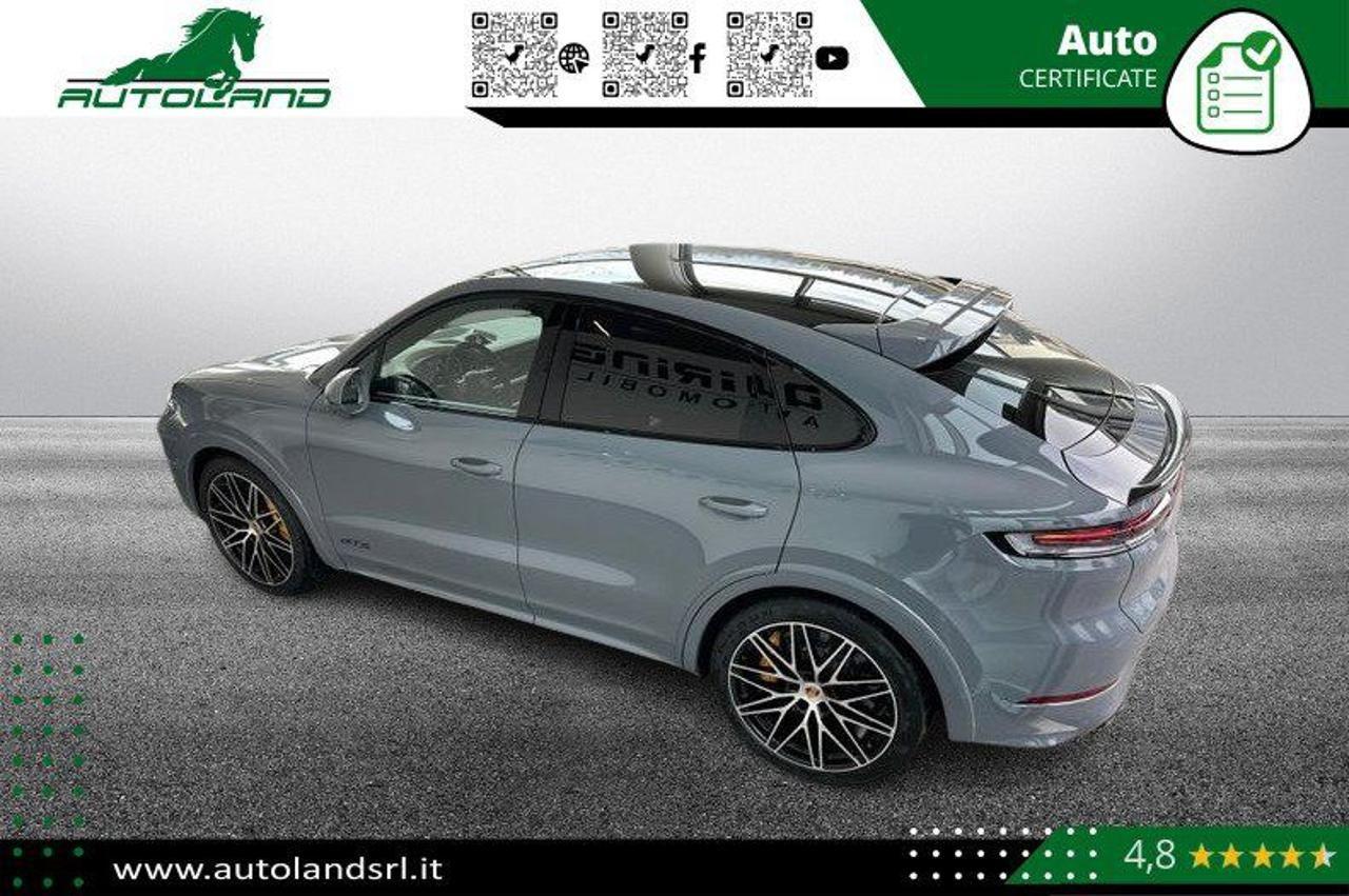 PORSCHE Cayenne Coupé 4.0 GTS*Facelift-Pelle-Leasing-LED*