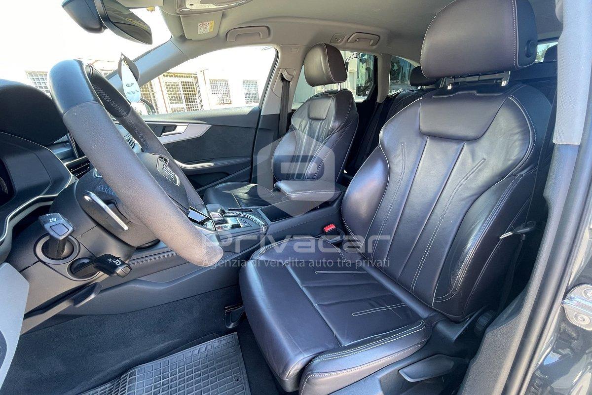 AUDI A4 allroad 40 TDI 190 CV S tronic Identity Contrast