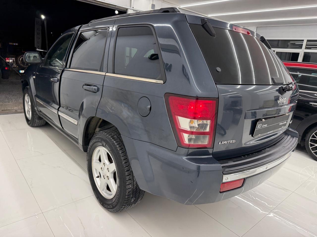 Jeep Grand Cherokee 3.0 V6 CRD Limited automatica