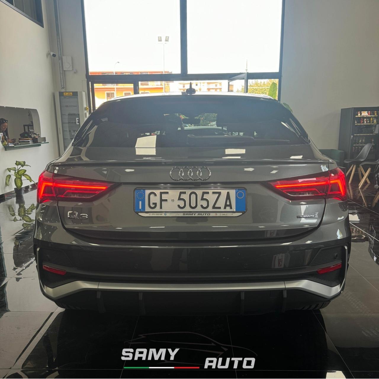 Audi Q3 SPB 40 TDI quattro S tronic S line edition