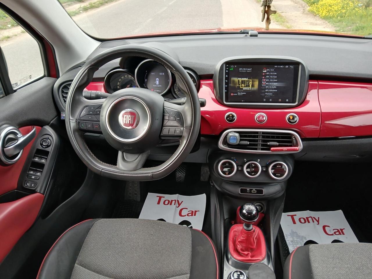 Fiat 500X 1.4GPL 1proprietario 57mila km certifica