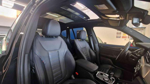 BMW X3 xDrive30e Msport M-SPORT TETTO PANORAMICO APRIBILE