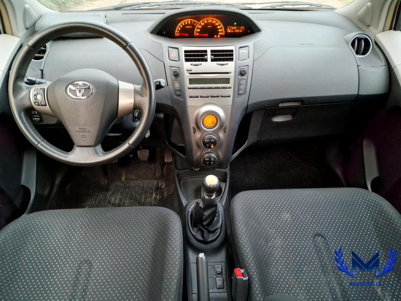 Toyota Yaris 1.3 5 porte M-MT Sol