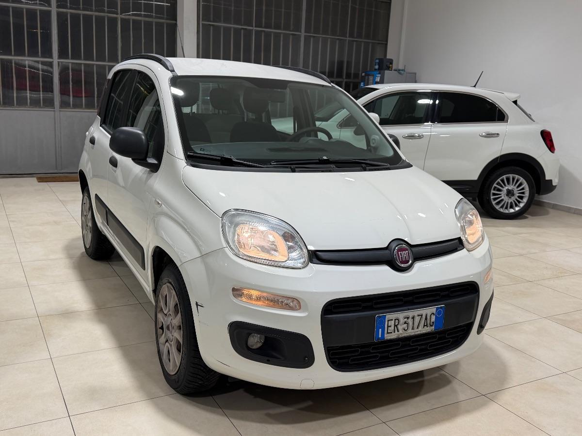 FIAT - New Panda - 0.9 TwinAir Turbo Natural Power Lounge