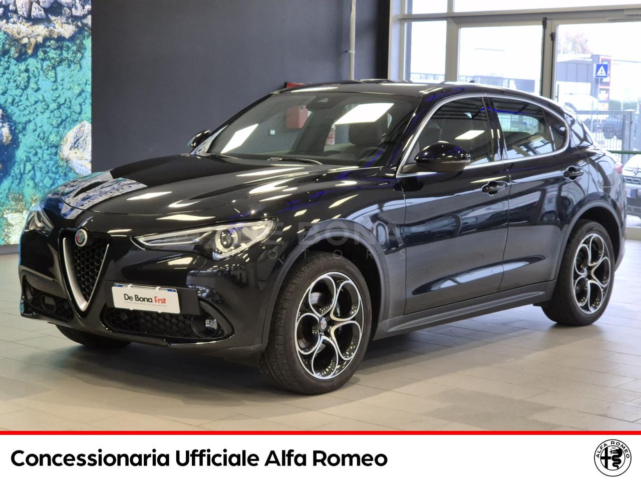 Alfa Romeo Stelvio 2.2 t executive q4 210cv auto my19