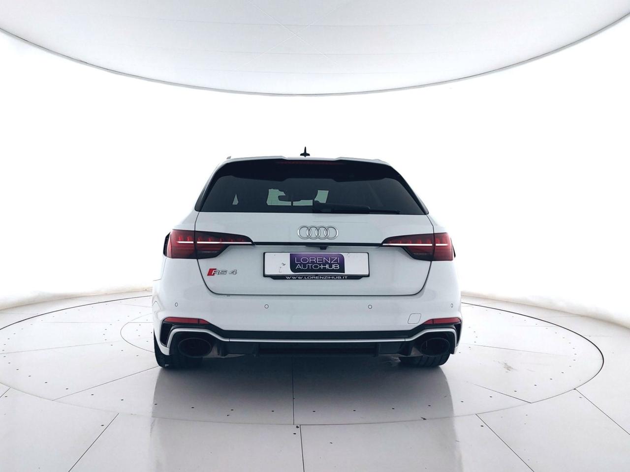 AUDI RS4 Avant 2.9 tfsi quattro 450cv tiptronic TETTO PANO APR+CAMERA