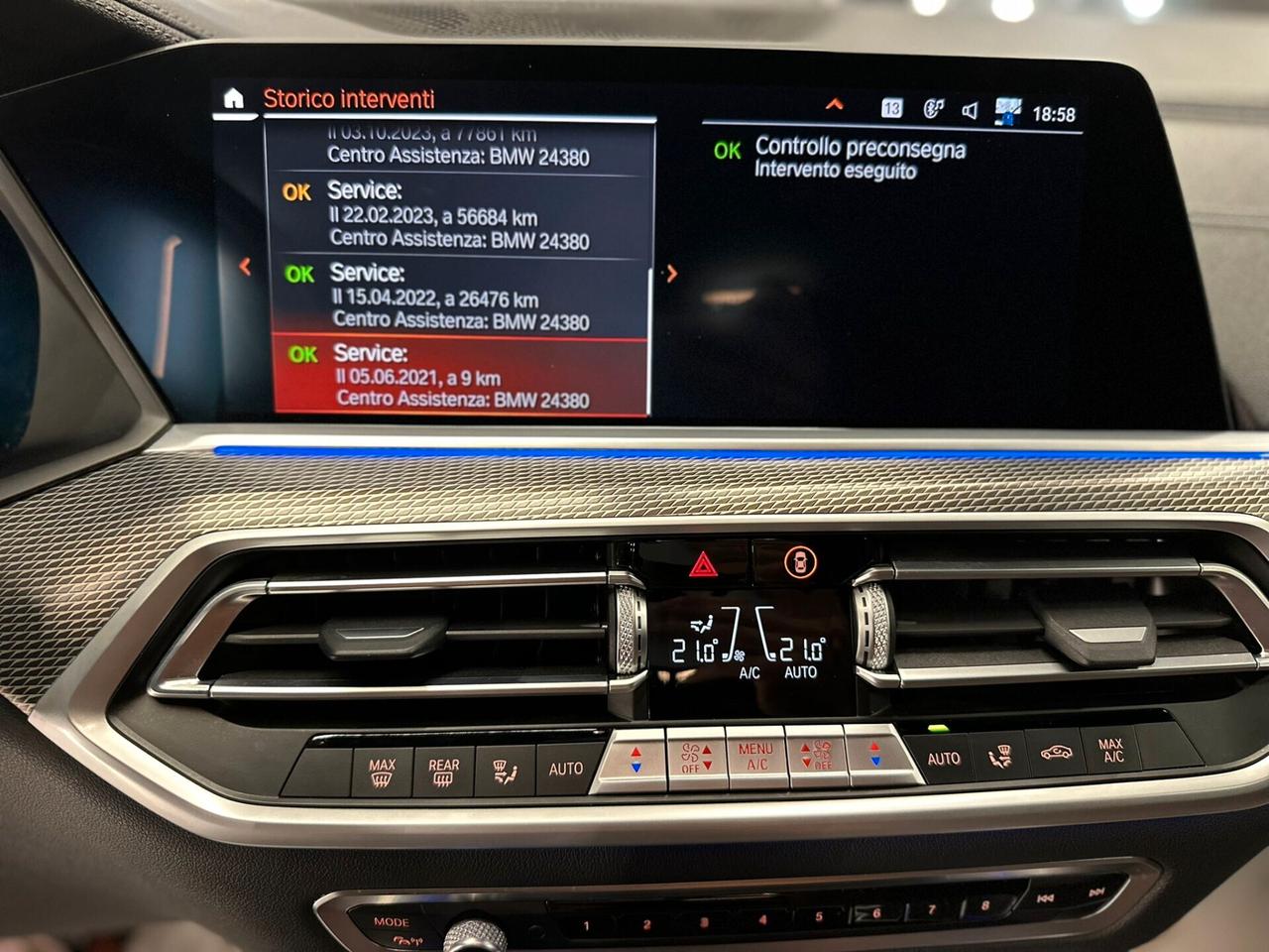 Bmw X6 xDrive30d 286 CV Ibrido\Diesel Msport 2021