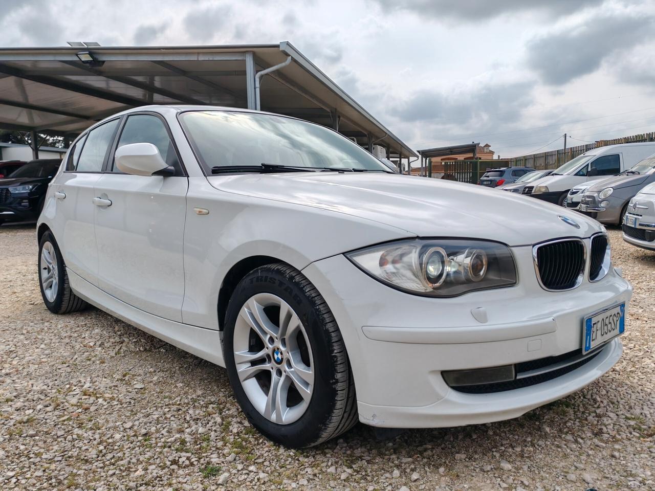 Bmw 116 116d 2.0 116CV cat 5 porte Eletta DPF