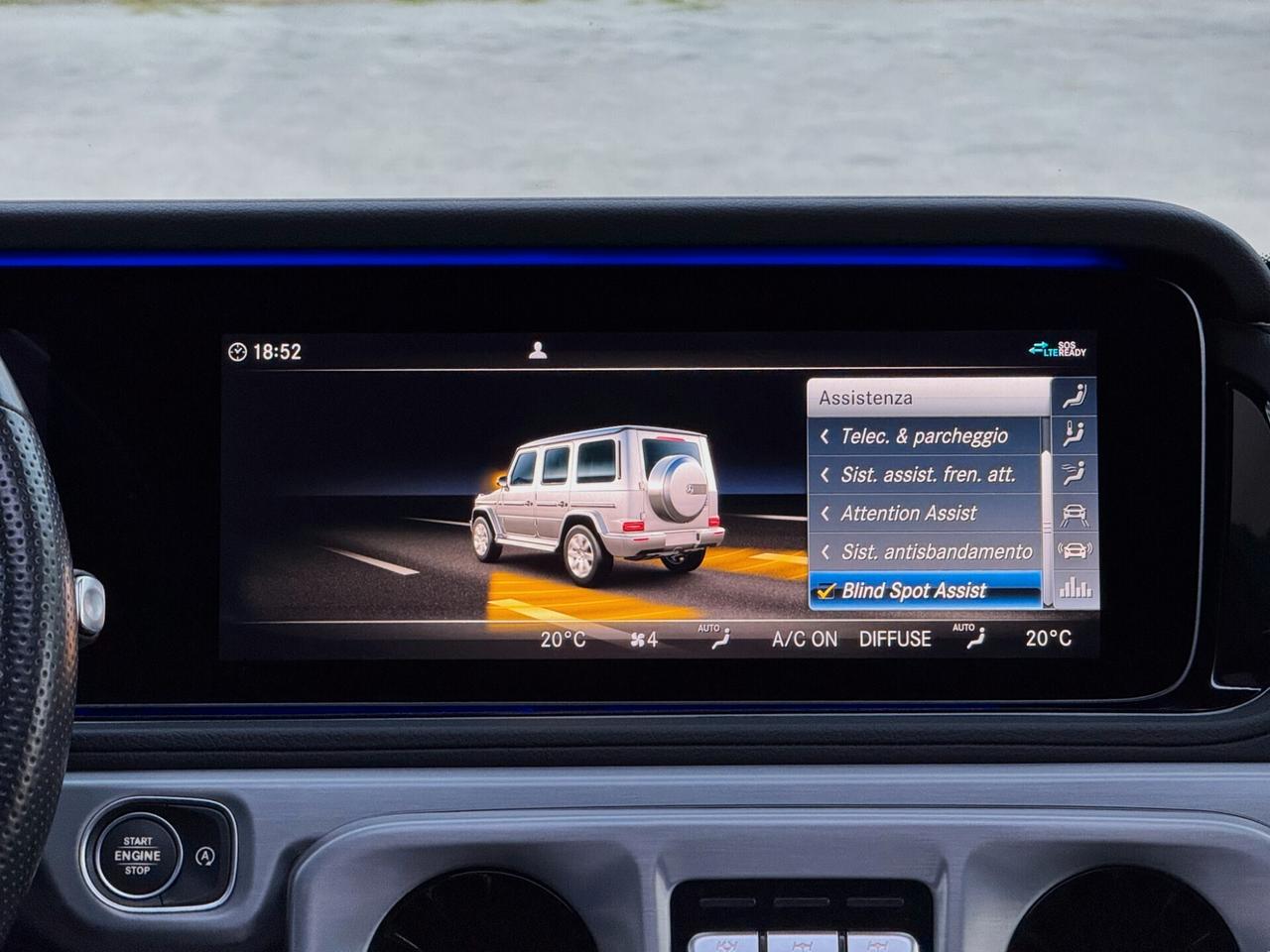 Mercedes-Benz G 350 d Premium Plus AMG 286CV TETTO