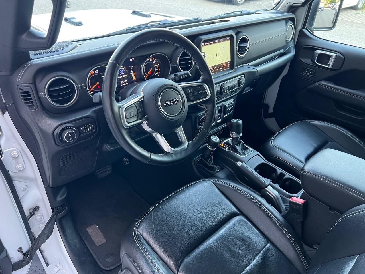 Jeep Wrangler Wrangler 2.2 mjt II Sahara auto