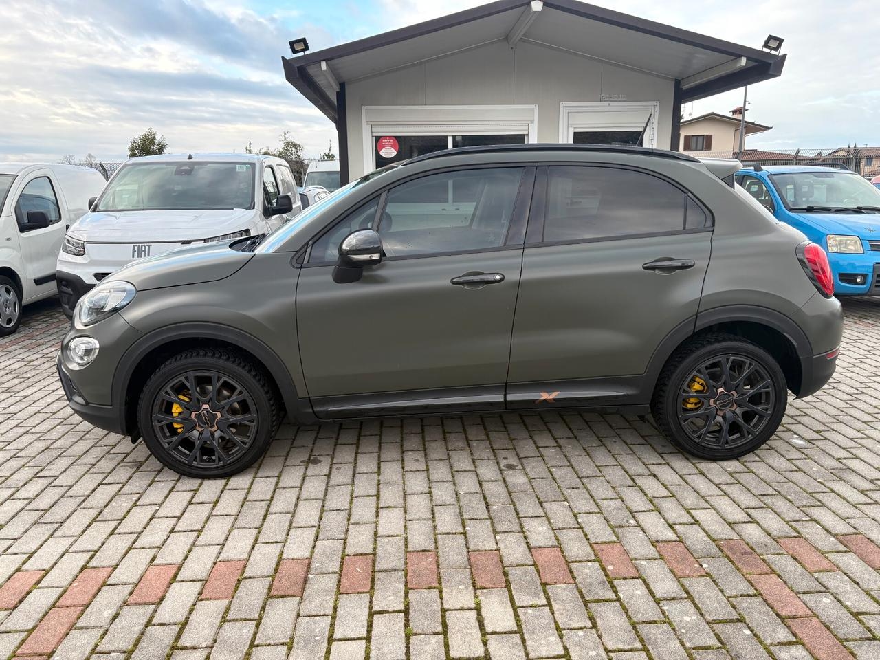 Fiat 500X 1.4 T-Jet 120 CV GPL Cross