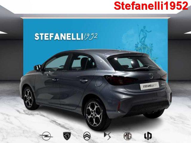 MG MG3 ICE Comfort Benzina - Hampstead Grey - Tessuto