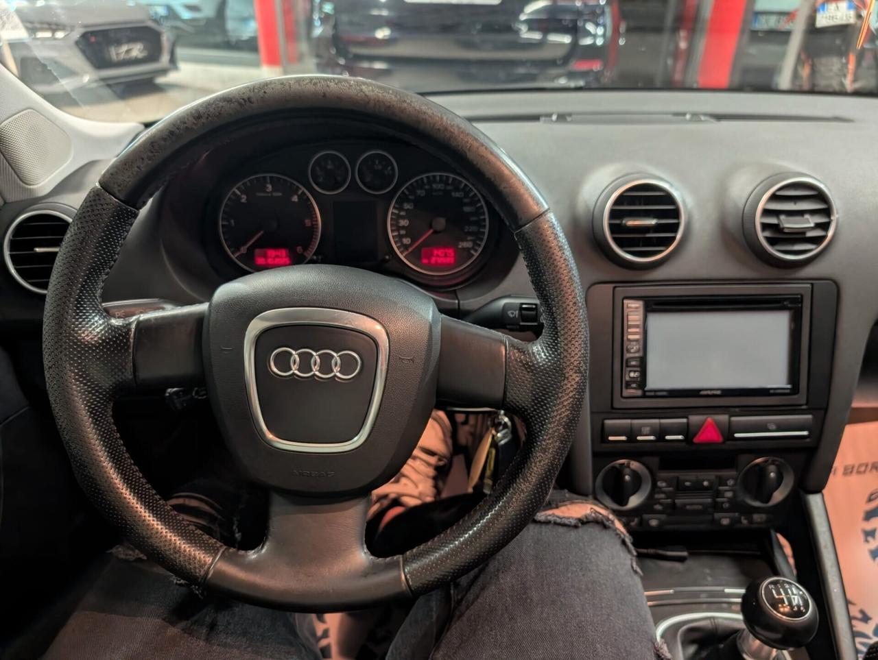Audi A3 SPB 2.0 TDI 140CV