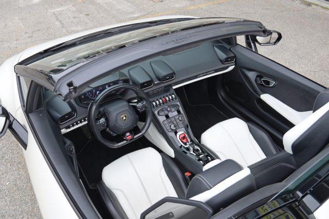 LAMBORGHINI Huracan Huracán 5.2 V10 AWD Spyder LIFT - UFFICIALE