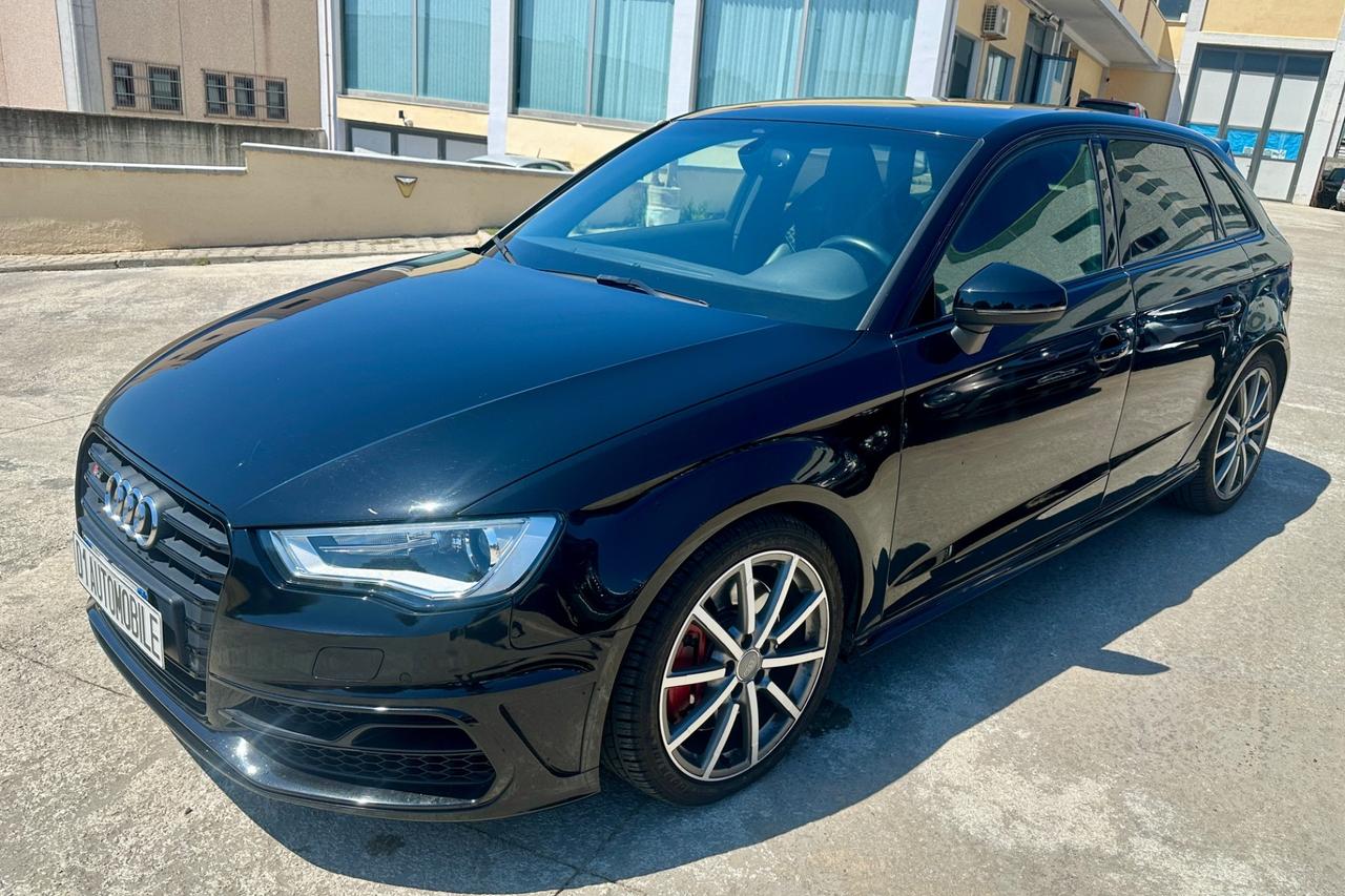 Audi A3 S3 SPB 2.0 TFSI quattro S tronic