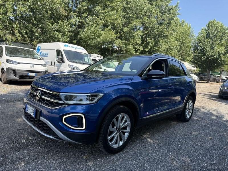Volkswagen T-Roc T-Roc 1.0 tsi Style 110cv BICOLORE "BLUE RAVENNA "