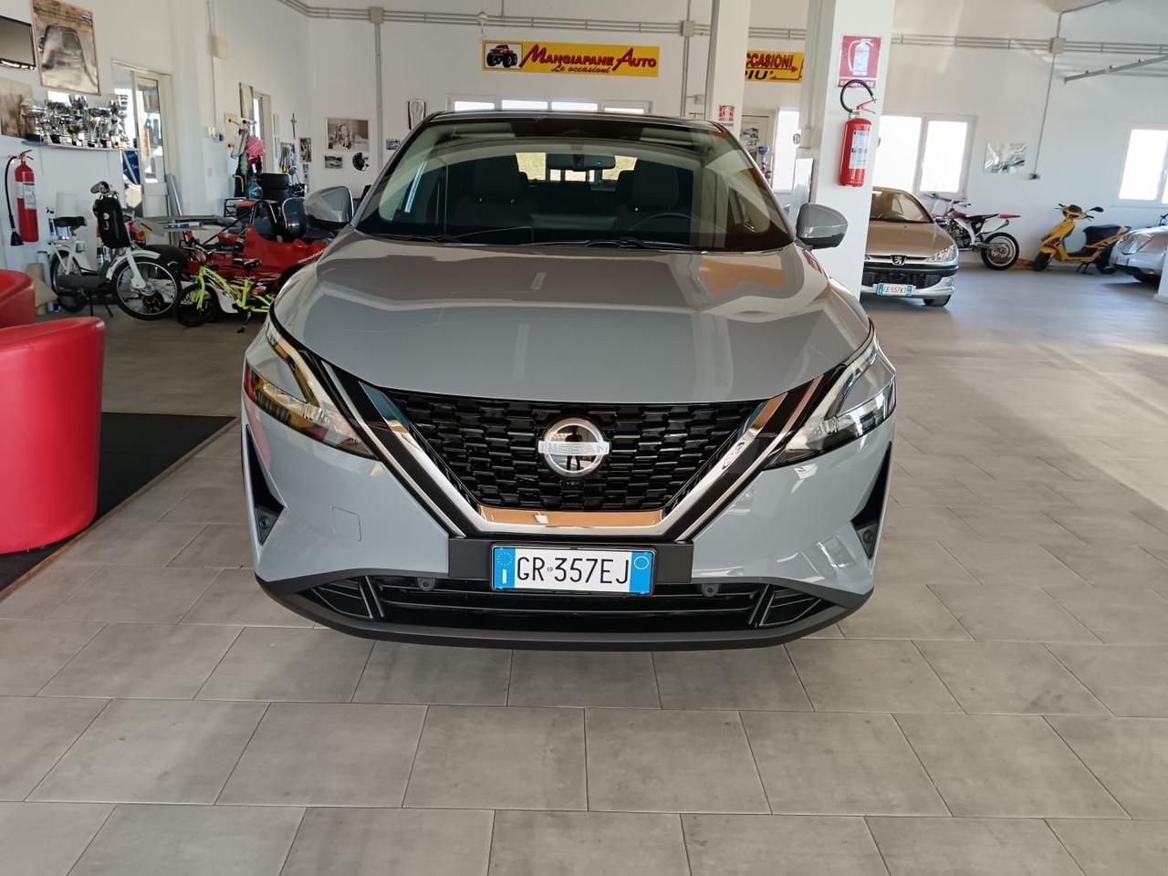 Nissan Qashqai MHEV 140 CV Tekna