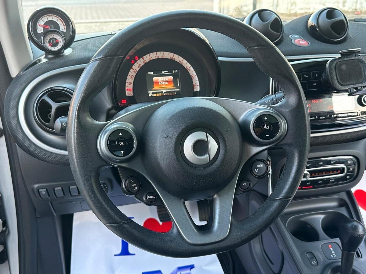 SMART FORTWO 90CV 0.9 TURBO PASSION - PANO - AUTO