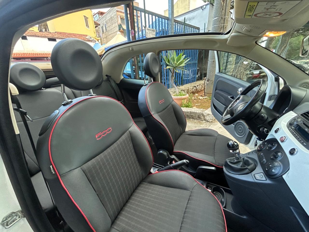 Fiat 500 C 1.2 GQ Lounge - Block System Montato