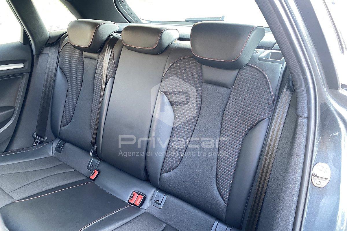 AUDI S3 SPB 2.0 TFSI quattro S tronic