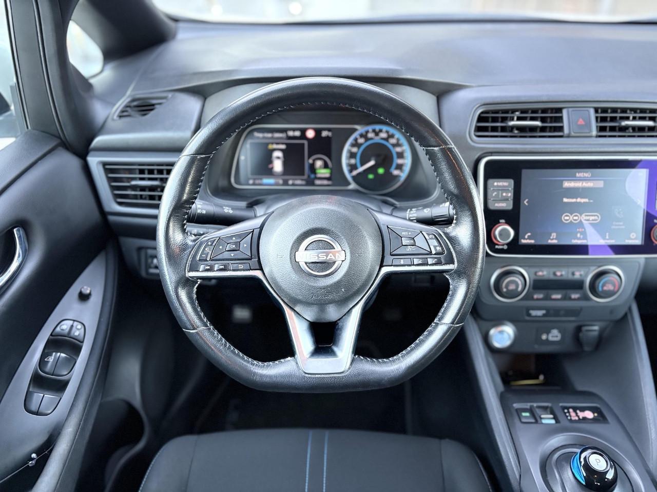 Nissan Leaf 40kWh 122CV E6 - 2022