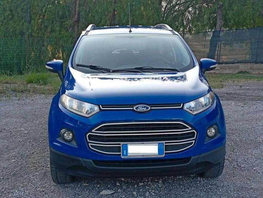 Ford EcoSport 1.5 TDCi 90 CV Titanium