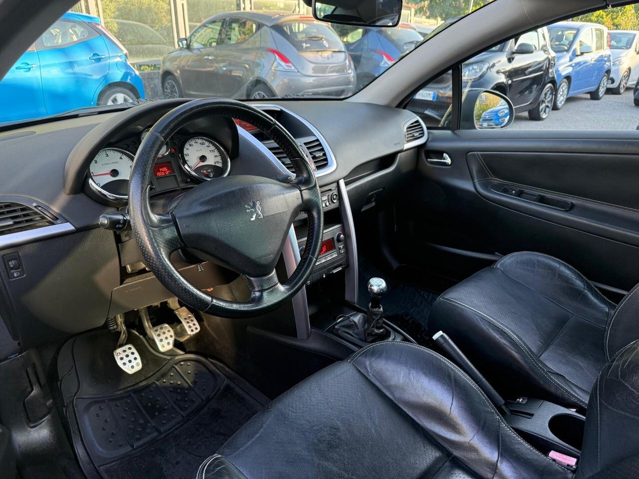 Peugeot 207 CC 1.6 HDi 110CV Féline