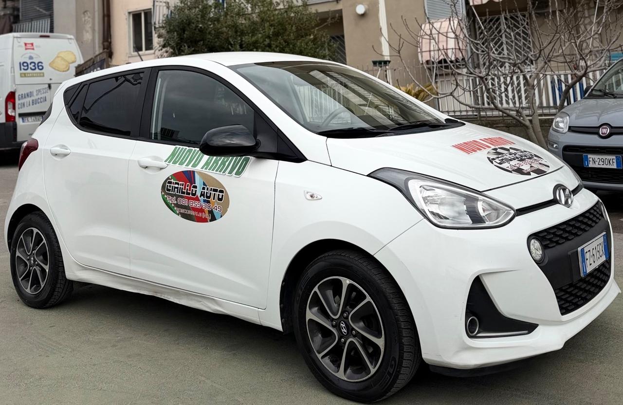 Hyundai I10 1.0 Benzina 67 Cv