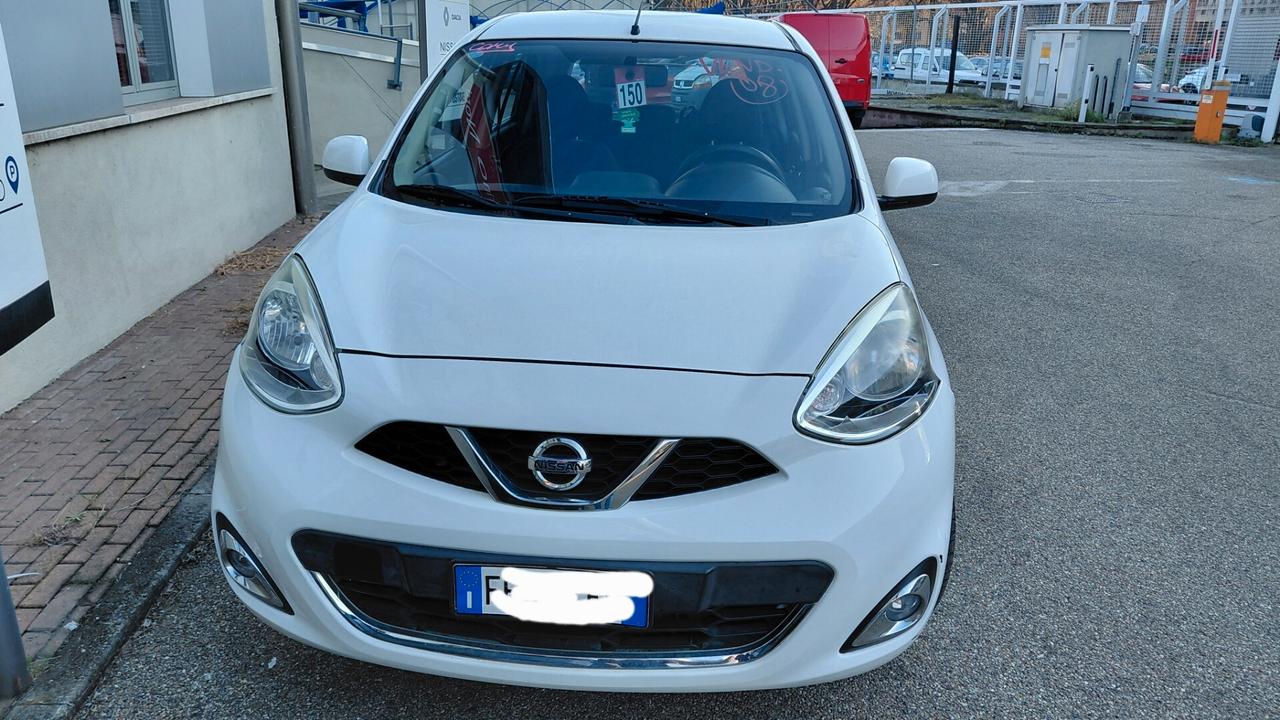Nissan Micra 1.2 12V 5 porte Tekna