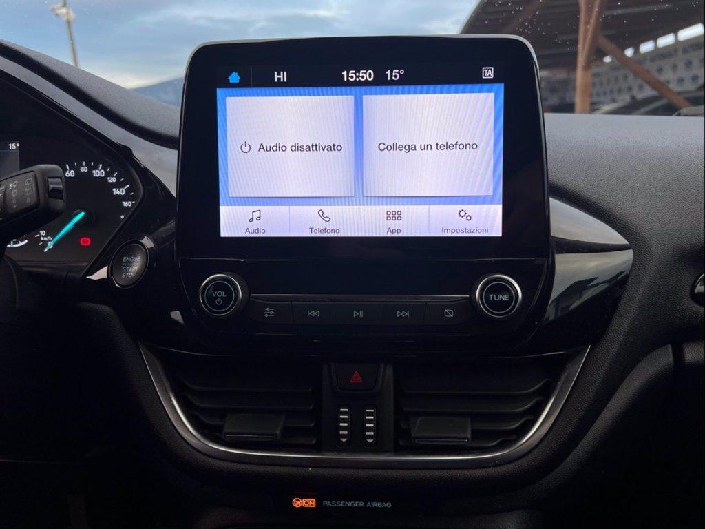 FORD Fiesta 1.0 Ecoboost Hybrid 125 CV 5 porte Titanium del 2023