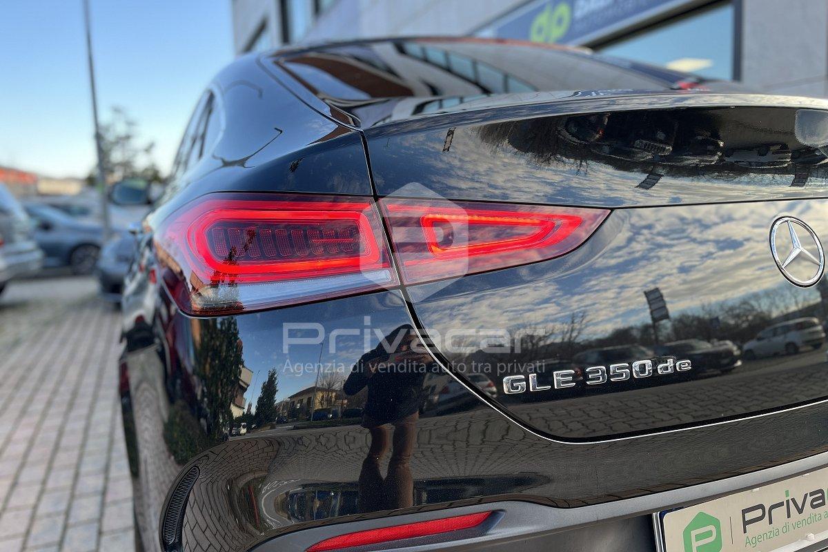 MERCEDES GLE 350 de hybrid EQ 4Matic Coupé Premium Plus