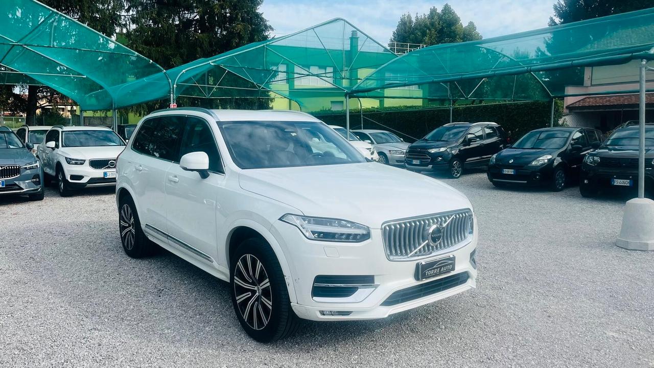 Volvo XC 90 XC90 B5 (d) AWD automatico 7 posti Plus Bright