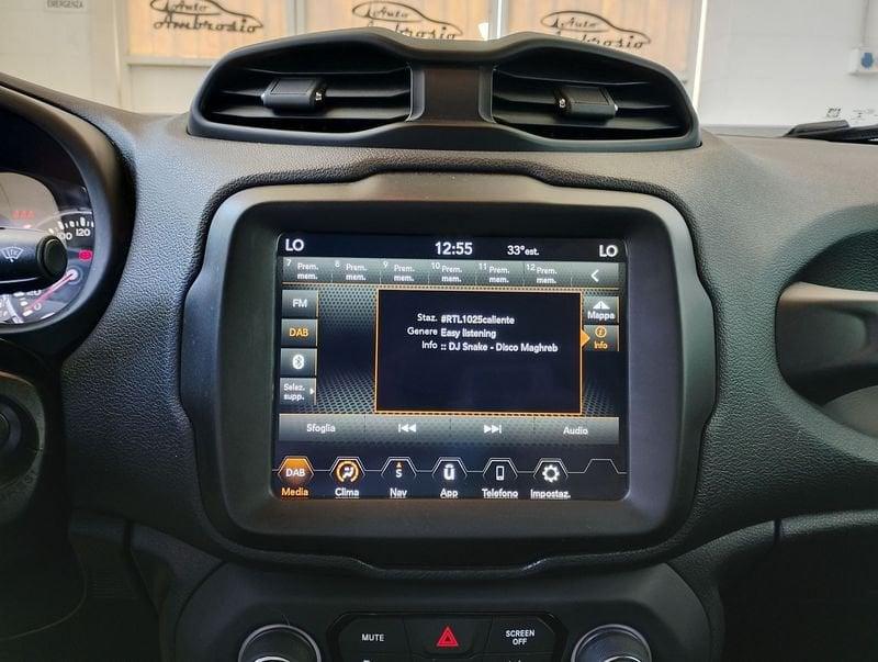Jeep Renegade Renegade 1.6 Mjt 120 CV Limited TUA DA 199,00 AL MESE